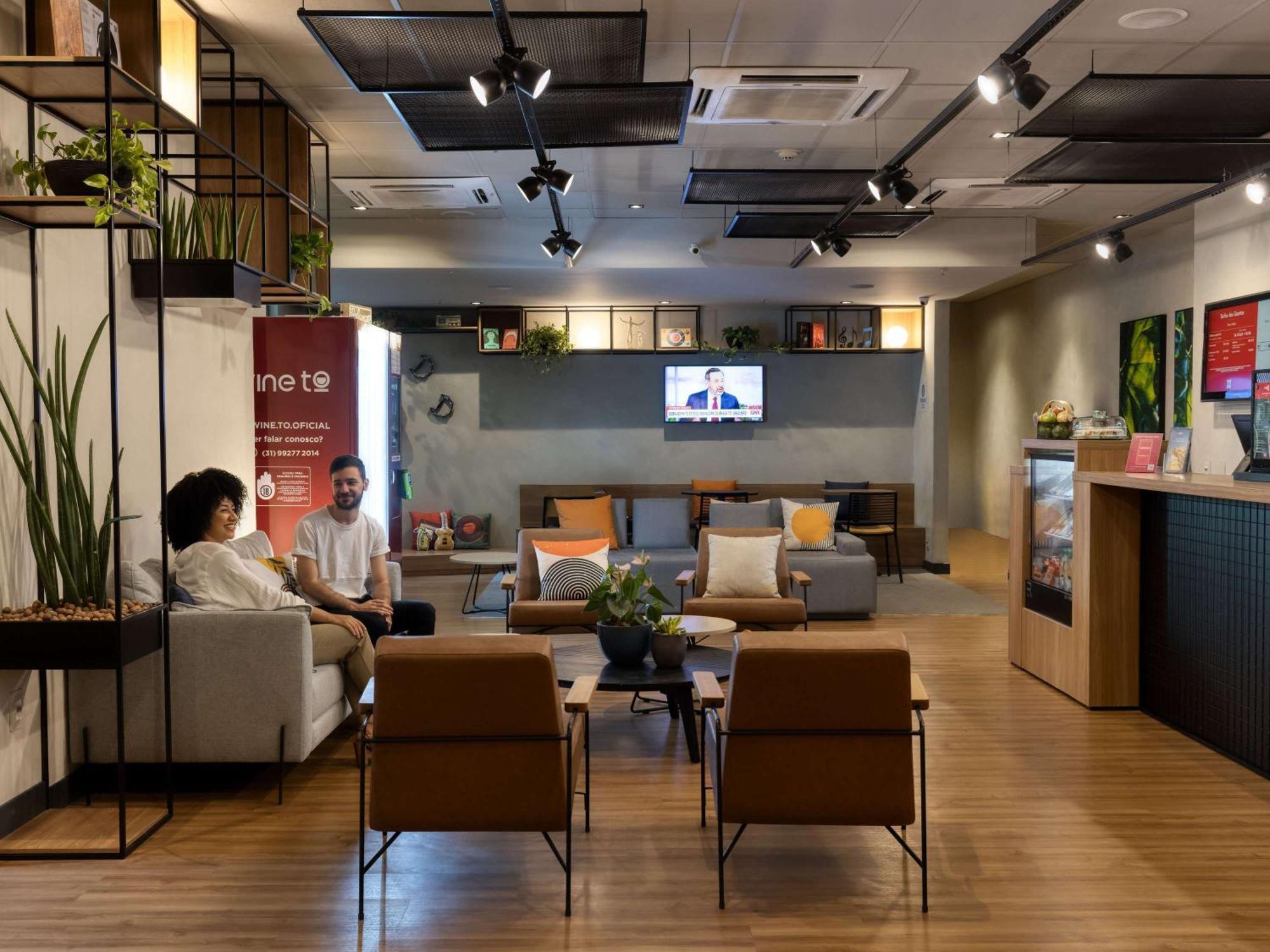 Ibis Belo Horizonte Savassi Hotel Екстериор снимка