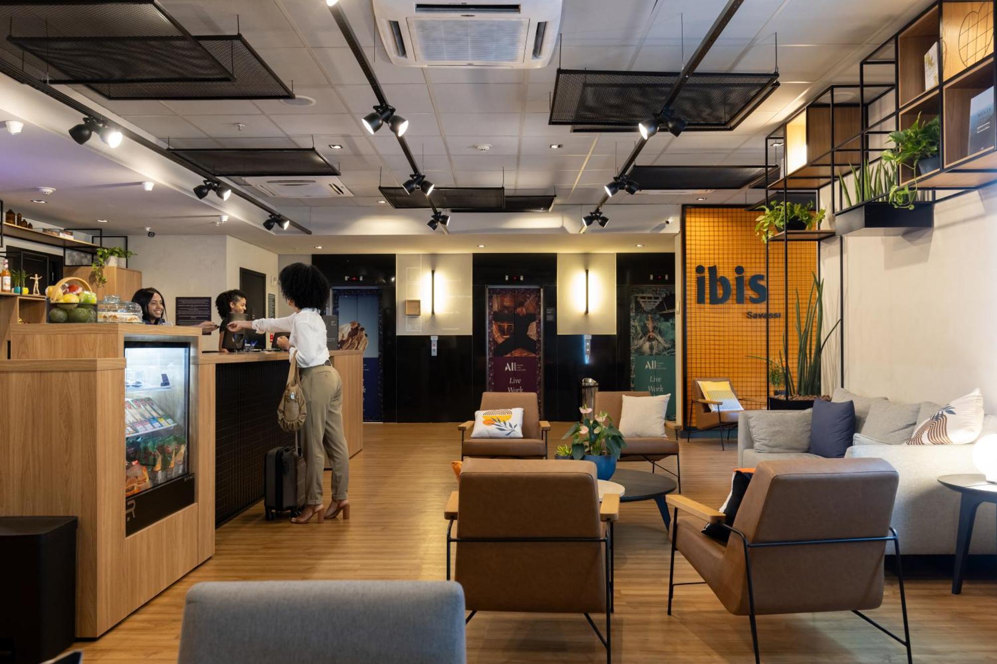 Ibis Belo Horizonte Savassi Hotel Екстериор снимка